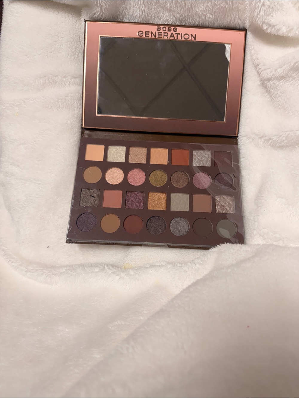 BCBGeneration Eyeshadow Palette - Pink, Brown, Gold & Mauve Shades